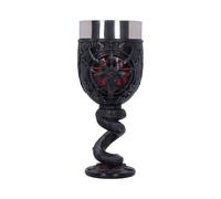 Horror & Dark Creatures Baphomet Sabbatic Goat Diety Goblet 16cm | Goblets & - Resin