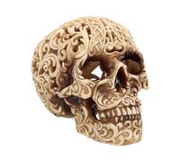 Horror & Dark Creatures Celtic Decadence Skull 18.5cm | Figurines | Acotis - Resin