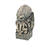 Horror & Dark Creatures Cthulhu Figurine H P Lovecraft Squid Octopus Ornament - Resin
