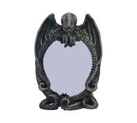 Horror & Dark Creatures Cthulhu's Reflection Gothic Mirror | Mirrors | Acotis - Resin