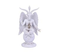 Horror & Dark Creatures Dark Lord 26cm White Baphomet Figurine | Figurines | Acotis - Resin