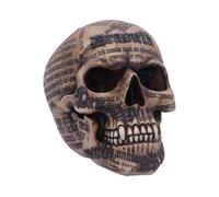 Horror & Dark Creatures Dracula's Tale Vampire Novel Quote Skull | Figurines - Resin