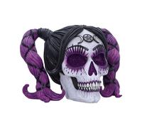 Horror & Dark Creatures Drop Dead Gorgeous - Myths and Magic Voodoo Doll Skull - Resin