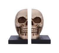 Final Chapter Skull Bookends 13.5cm