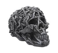 Horror & Dark Creatures Hell's Desire Skull Naked Temptress Ornament | Figurines - Resin
