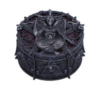 Horror & Dark Creatures Hoard of the Baphomet Trinket Box | Boxes | Acotis - Resin