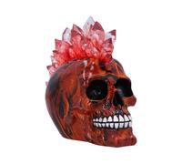 Horror & Dark Creatures Infernal Crystal Skull with Light Up Mohawk | Figurines