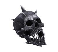 Horror & Dark Creatures Iron Fang Spike Skull Figurine | Figurines | Acotis - Resin