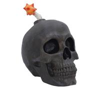Horror & Dark Creatures Mind Blown Skull Figurine | Figurines | Acotis - Resin