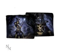 Horror & Dark Creatures Nemesis Now James Ryman Play Dead Smoking Guitar Wallet