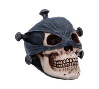 Horror & Dark Creatures Penance of Iron Gothic Skull Figurine | Figurines | Acotis - Resin