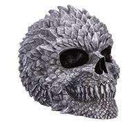 Horror & Dark Creatures Scaled Remains Skull Figurine 15.4cm | Figurines | Acotis