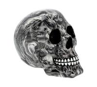 Horror & Dark Creatures Screaming Soul Skull Print Ornament | Figurines | Acotis - Resin