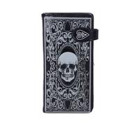 Horror & Dark Creatures Skull Tarot Card Purse Embossed Wallet | Purses | Acotis