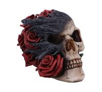 Horror & Dark Creatures Soul Rose Ornamental Skull - Nemesis Now | Figurines - Resin