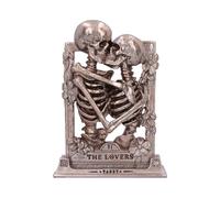 Horror & Dark Creatures The Lovers Bronze Gothic Skeleton Ornament 20.5cm - Bronze