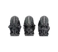 Horror & Dark Creatures Three Wise Cthulhu Figurines 7.6cm | Acotis - Resin