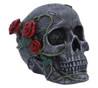Horror & Dark Creatures Twilight Bloom Gothic Skull Figurine | Figurines | Acotis - Resin