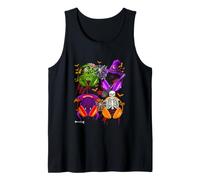 Horror Dispatcher Tools As Witch Zombie Halloween Job Team Tank Top