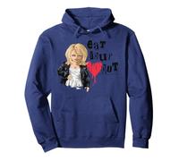 Horror Doll Bride Eat Your Out Dripping Heart Pullover Hoodie