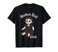Horror Doll Collector Creepy Toy Lover Haunted Doll T-Shirt