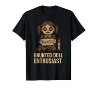 Horror Doll Collector Creepy Toy Lover Haunted Doll T-Shirt