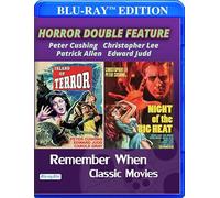Horror Double Feature - Island of Terror & Night of the Big Heat [Blu-ray]