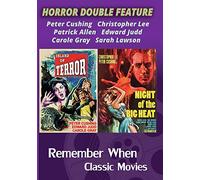 Horror Double Feature - Island of Terror & Night of the Big Heat [DVD]
