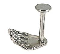 Horror Earrings | Internal Thread Lip Rings,Hand Ear Stud Halloween Jewelry for Women Costume Holidays Travel Friends Birthdays Daily Home Anniversaries Teens