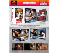 Horror Express 1-Disc Premium Steelcase Edition #20 Cover A 250 , Blu-ray