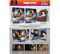 Horror Express 1-Disc Premium Steelcase Edition #20 Cover B 250 , Blu-ray