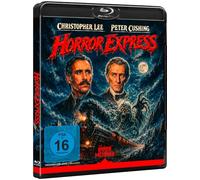 Horror Express (1972) - Science-Fiction-Horror-Kultfilm mit Christopher Lee & Peter Cushing - Terror im Transsibirien-Express mit Telly Savalas [Blu-ray]