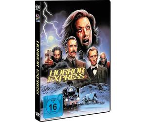 HORROR EXPRESS - CHRISTOPHER LEE,PETER CUSHING,ALBERTO DE MENDOZA DVD NEW