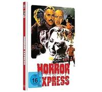 HORROR EXPRESS - Mediabook COVER A limitiert auf 333 Stück (Blu-ray+DVD)