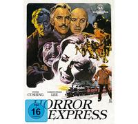 HORROR EXPRESS (MEDIABOOK) (DV - LEE,CHRISTOPHER 2 BLU-RAY NEW