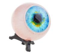 Horror Eyeballs Sculpture Realistic Monsters Eye Decor, Blue | Scary Realistic Eyeballs Ornament Horror Dark Fantasy Desktop Decorations Collectibles Gift Unique Gift Unisex