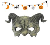 Horror Face Cover Scary Adjustable Holiday Cosplay Accessories