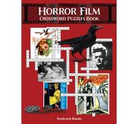 Horror Film Crossword Puzzles Book