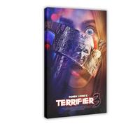 Horror Film ‘Horror 3’ Clown Poster Canvas Poster Bedroom Decor Landscape Office Room Decor Gift 16x24inch(40x60cm)