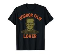 Horror Film Lover Green Guy T-Shirt