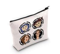 Horror Film Merchandise Gift Cartoon Character Makeup Bag for Cartoon Fans Wybie Gift Horror Animation Gift (Horror Film)