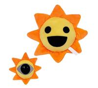 Horror Game Plushie - Sun Plush Toy Soft Stuffed Pillow 18cm Cute Smiling Plushie Gift for Halloween Christmas Birthday Boys Girls Fans Collectors
