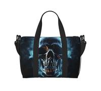 Horror Ghost Skull Hand Travel Bag - Lightweight and Versatile Travel Companion with Spacious Design, Multi-Purpose Bag, Luggage Bag, Beach Bag, Gym Bag, Sports Bag