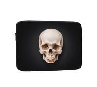 Horror Ghost Skull Laptop Sleeve Case â€“ Slim And Portable Shockproof Protective Laptop Cover For 10-Inch,12-Inch,13-Inch,15-Inch & 17-Inch Laptops | Water-Resistant Laptop Sleeve Bag