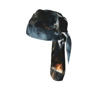 horror ghost skull Print Skull Headwrap Under Helmet Cycling Cap Lightweight Quick Dry Adult Gift One Size