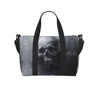 Horror Ghost Skull Printingtravel Gym Bag For Tote Bag Carry On Luggage Sport Duffle