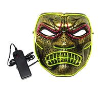 Horror Glowing Cosplay Mask Halloween Scary Modeling Role-Playing Props Mask Horror Headgear for Halloween Carnival Costume Party Props 2026