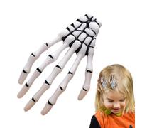 Horror Hair Clips - Skeleton Hand Halloween Party Favor Decor,Eyeball Fashion Punk Rock Devil Claw, Unique For Party, Kids & Adults, Cosplay Costume, Halloween