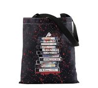Horror Halloween Movies Inspire Tote Bag Killer Inspired Movie Lover Scary Halloween Party Gift Classic Film Tote Bag (KNIFE UK)