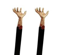 Horror Hand Bookmarks Terrifying Hand Shaped Bookmarks Halloween Terror Chilling Halloween Mysterious Horror Party Supplies Themed Book Accessory